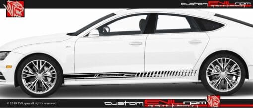 Vinyl Rally Stripes For Audi A7 2010 2019 Evilrpm 12045398868037.jpg