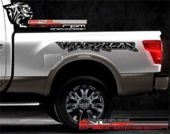 Vinyl Side Custom Bed Decal Graphics Designed For Nissan Titan Evilrpm 12043753357381.jpg