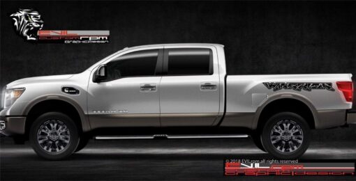 Vinyl Side Custom Bed Decal Graphics Designed For Nissan Titan Evilrpm 12043756798021.jpg