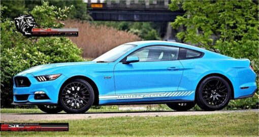 Vinyl Side Racing Stripes For Ford Mustang 2015 2019 Evilrpm 12043614289989.jpg