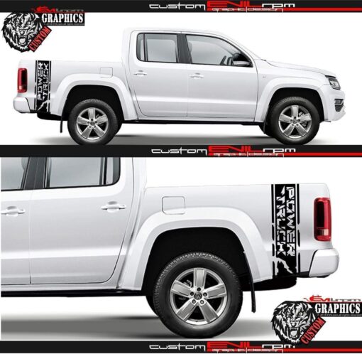 Volkswagen Amarok Automotive Decals And Custom Stickers Kit Evilrpm Evilrpm 12043531747397.jpg