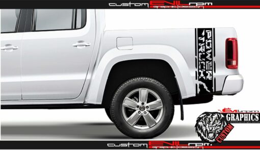 Volkswagen Amarok Automotive Decals And Custom Stickers Kit Evilrpm Evilrpm 12043532435525.jpg