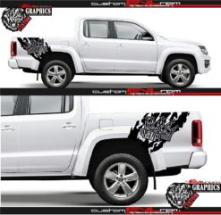 Volkswagen Amarok Custom Stickers Vip Graphics Vinyl Kit Evilrpm 12043531190341.jpg