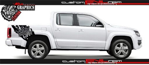 Volkswagen Amarok Custom Stickers Vip Graphics Vinyl Kit Evilrpm 12043531354181.jpg