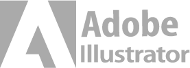 Adobe Illustrator vector creation app logo,
