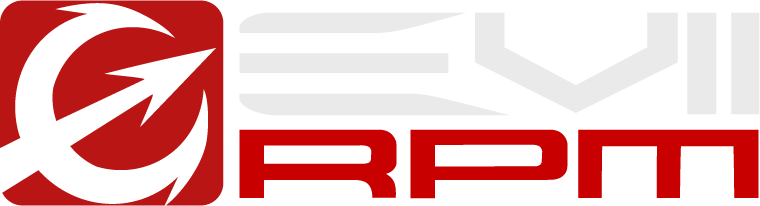 EVILRPM DESIGN GRAPHIC LOGO
