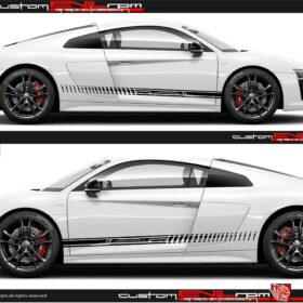 racing stripes for audi r8 evilrpm 12045430259781