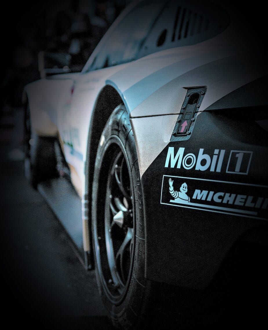 VINYL DECALS ON BUMPER GTR