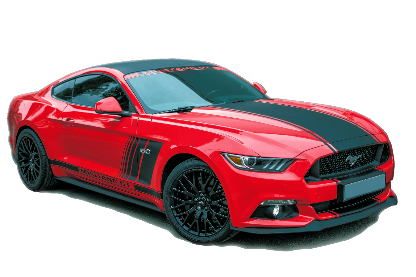 home ford mustang unique graphic decals