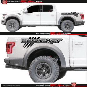 ecobeast vinyl lettering stickers for ford raptor evilrpm 12044479397957 720x718 1