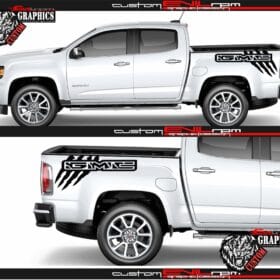 gmc canyon lvinyl decal graphic stickers kit raptor evilrpm 12043985944645 scaled Copy